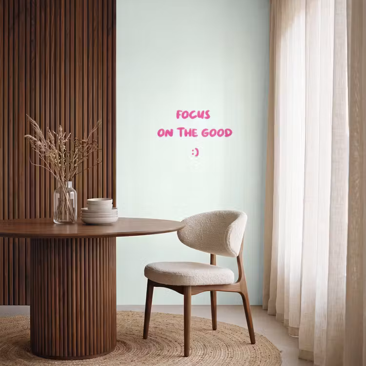 Behang - Focus - Beige - Roze - Smiley — 4
