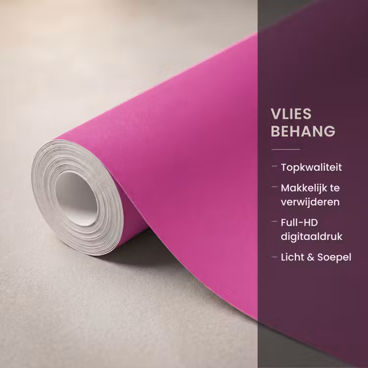 Behang - Focus - Smiley - Roze — 3