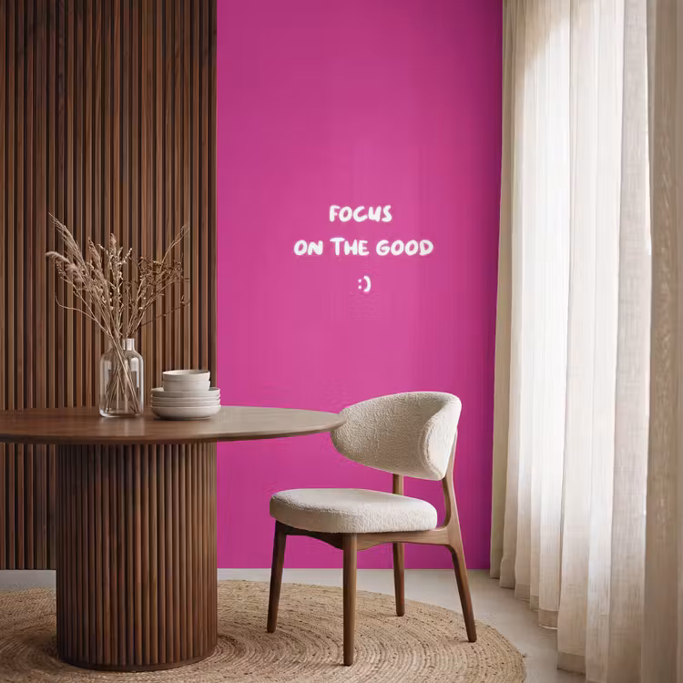 Behang - Focus - Smiley - Roze — 4