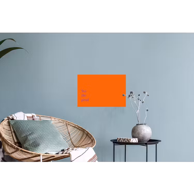 Muursticker - See te good - Paars - Oranje — 4