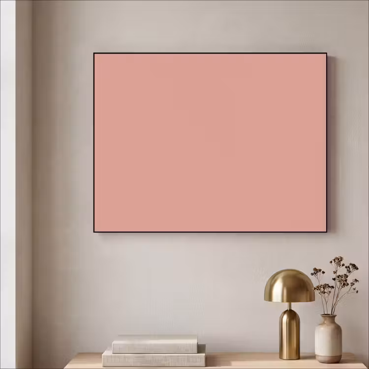 Art Frame - Muted - Salmon - Koraal — 5