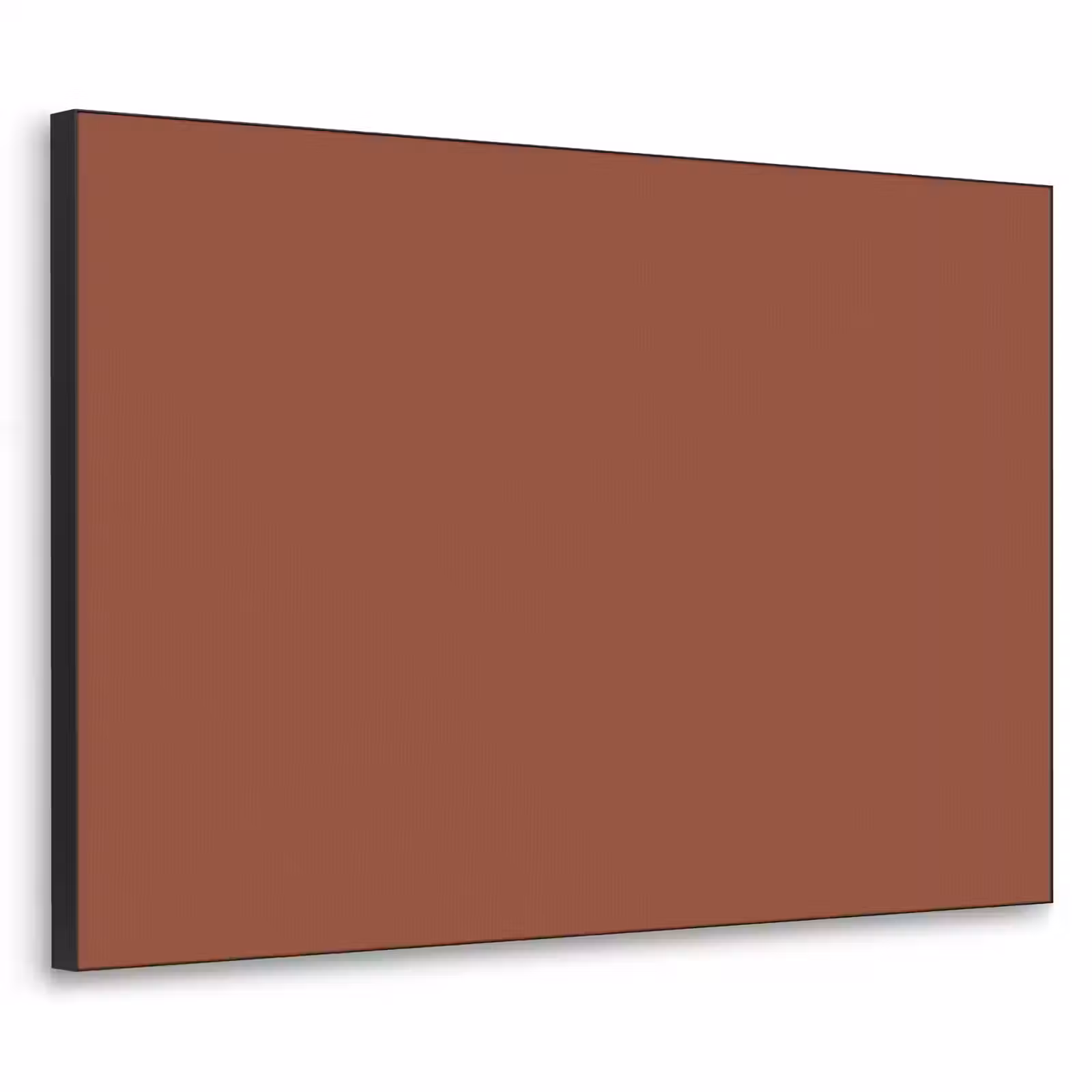 Art Frame - Burnt - Mahogany - Terracotta — 1