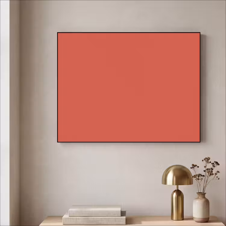 Art Frame - Brick - Red - Rood — 5
