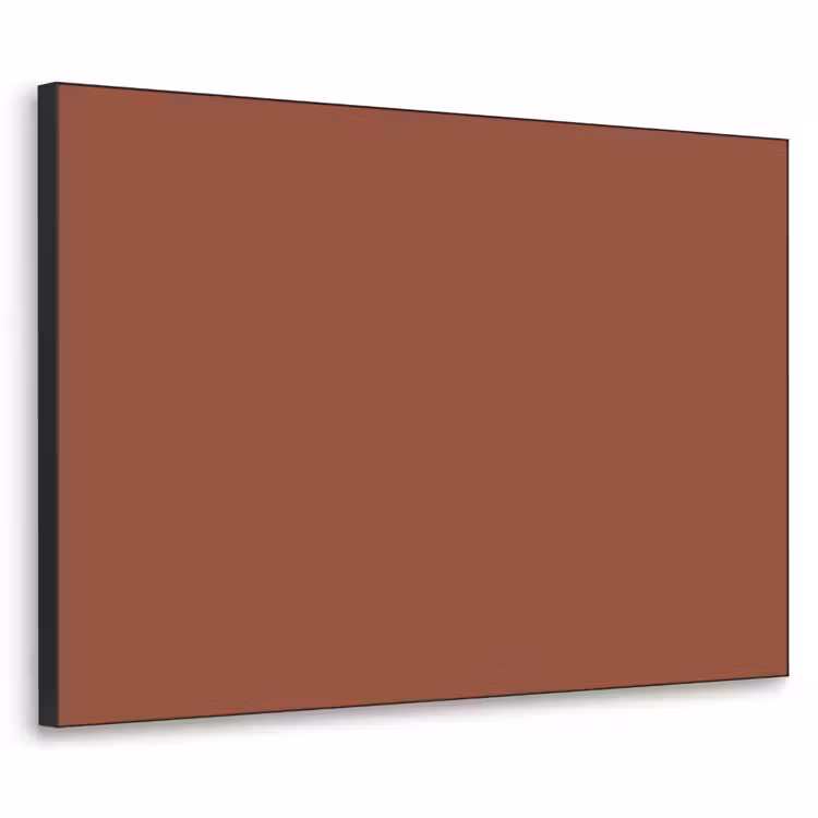 Art Frame - Burnt - Mahogany - Terracotta — 1