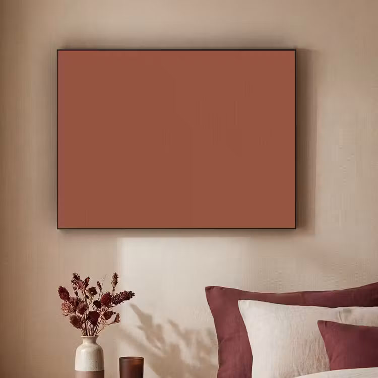 Art Frame - Burnt - Mahogany - Terracotta — 3
