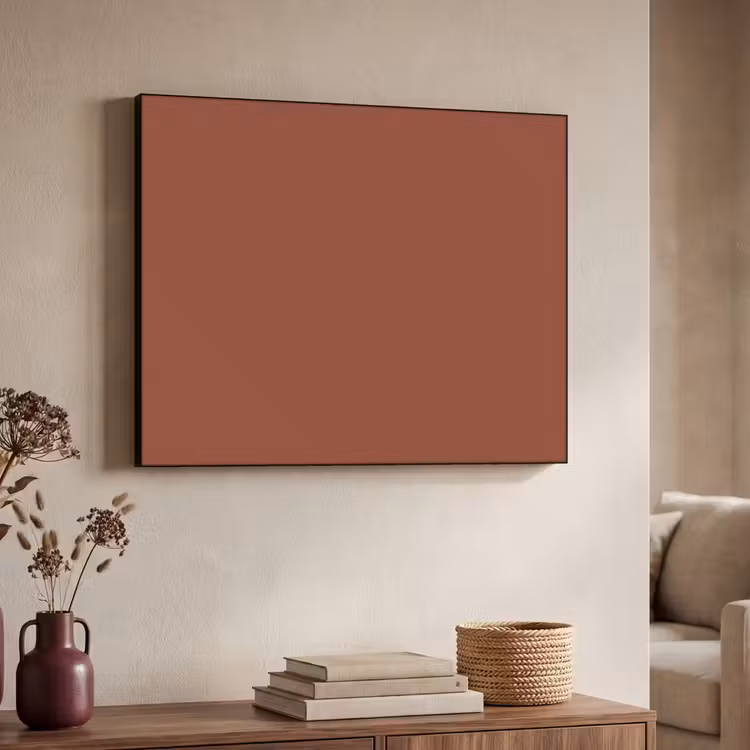 Art Frame - Burnt - Mahogany - Terracotta — 7