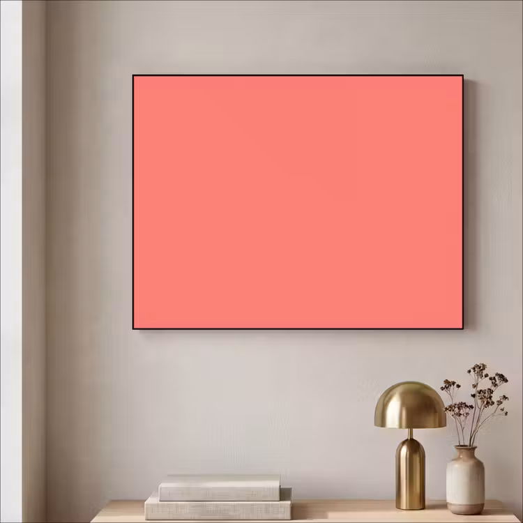 Art Frame - Coral - Punch - Koraal — 5