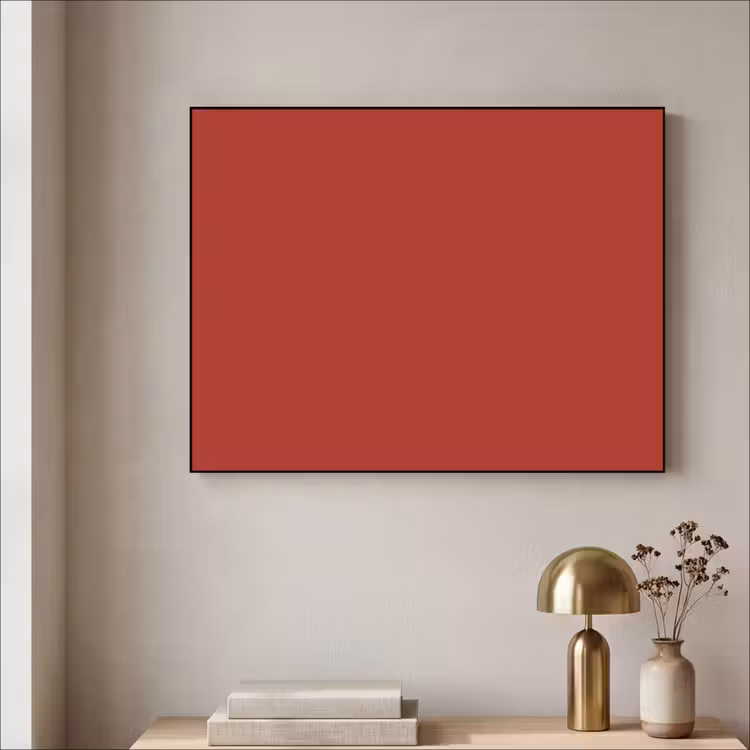 Art Frame - Deep - Crimson - Rood — 5