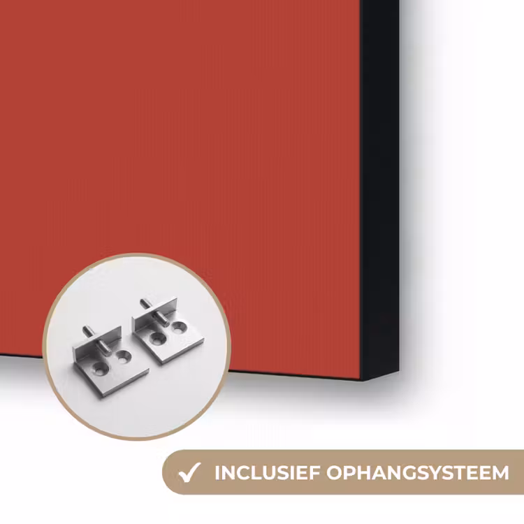 Art Frame - Deep - Crimson - Rood — 6