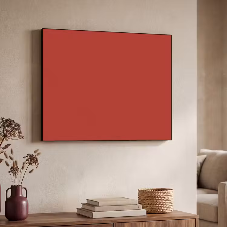 Art Frame - Deep - Crimson - Rood — 7