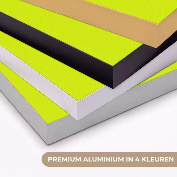 Art Frame - Electric - Lemon - Geel — 2