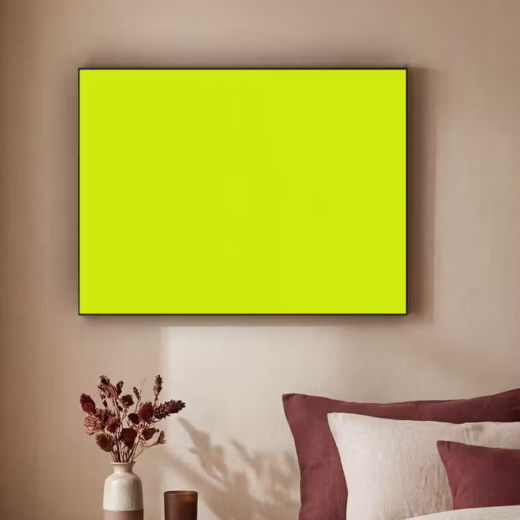 Art Frame - Electric - Lemon - Geel — 3