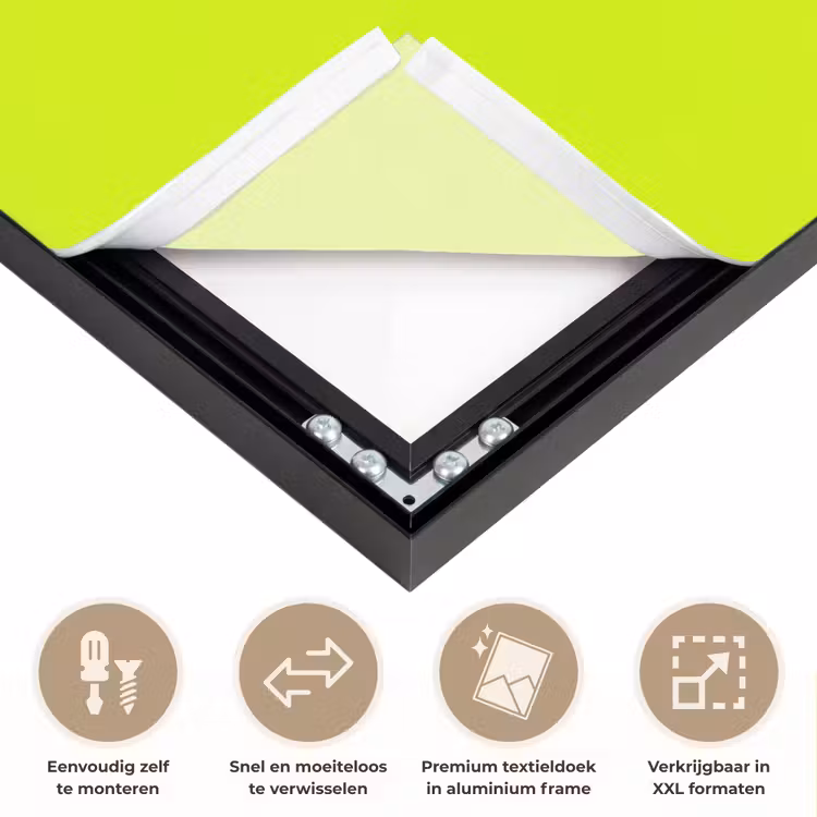 Art Frame - Electric - Lemon - Geel — 4
