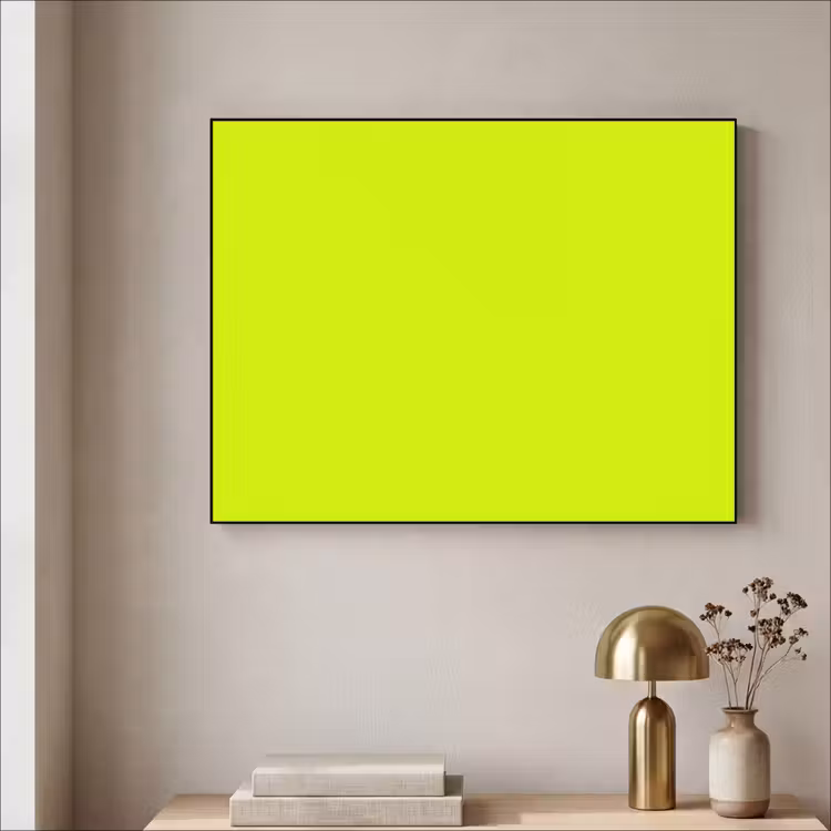 Art Frame - Electric - Lemon - Geel — 5