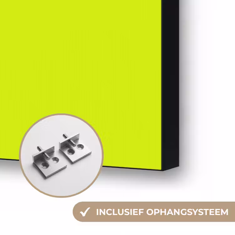 Art Frame - Electric - Lemon - Geel — 6