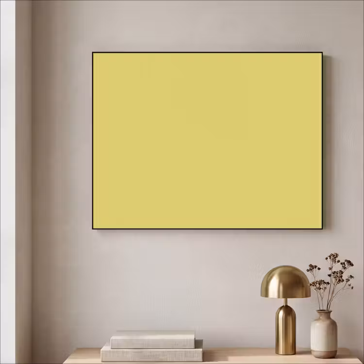 Art Frame - Golden - Ochre - Geel — 5
