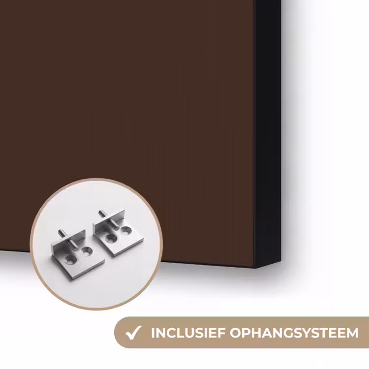 Art Frame - Dark - Chocolate - Bruin — 6