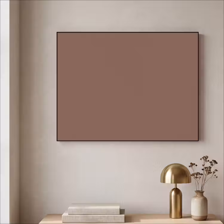 Art Frame - Muted - Chestnut - Bruin — 5