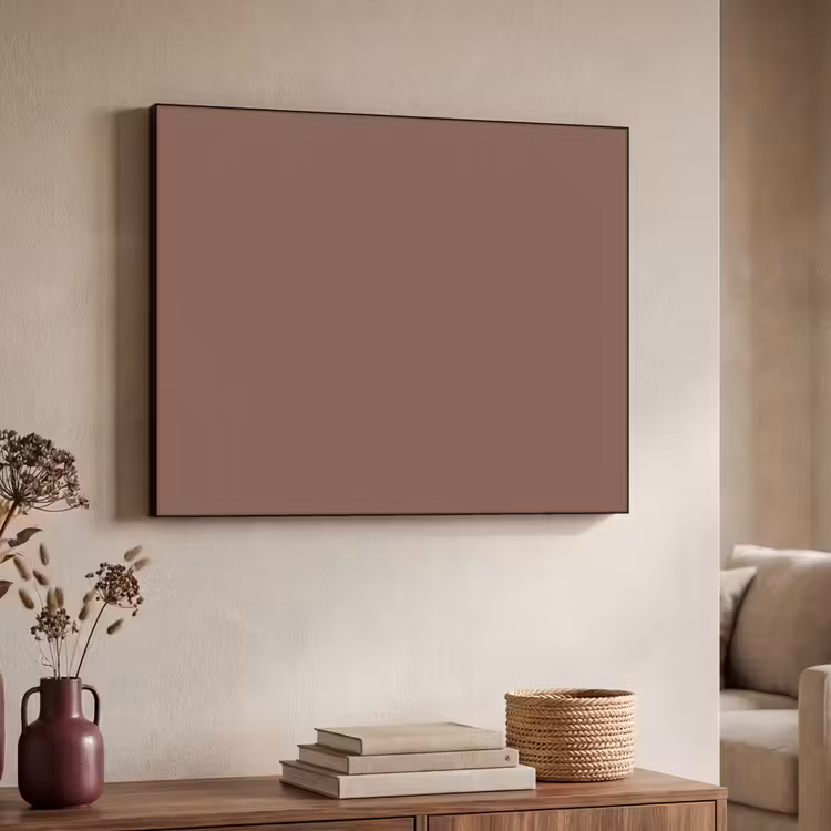 Art Frame - Muted - Chestnut - Bruin — 7