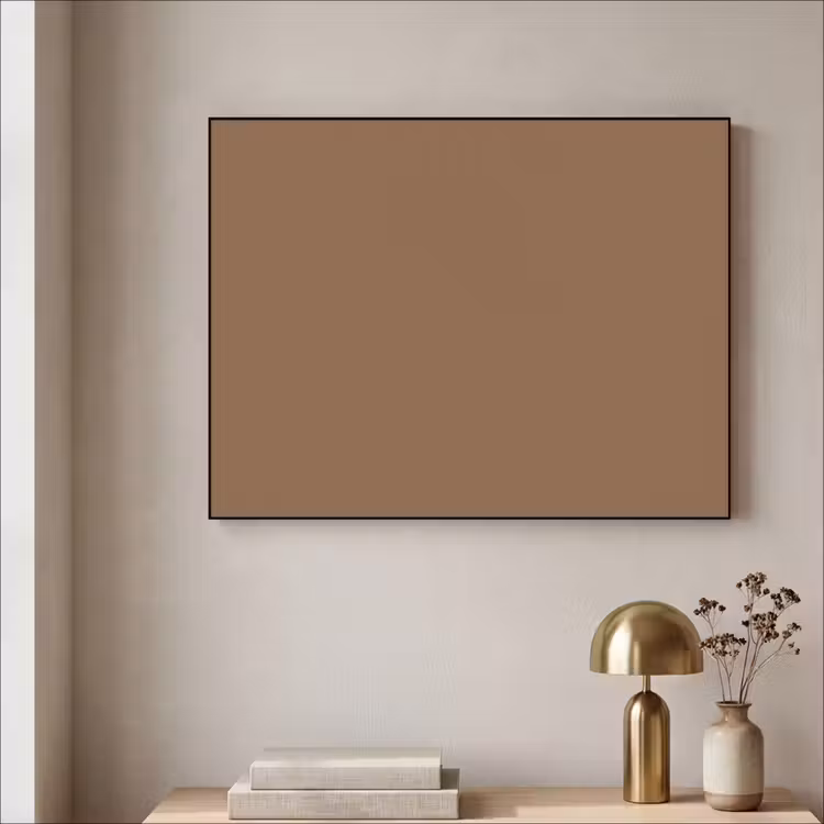 Art Frame - Soft - Walnut - Bruin — 5