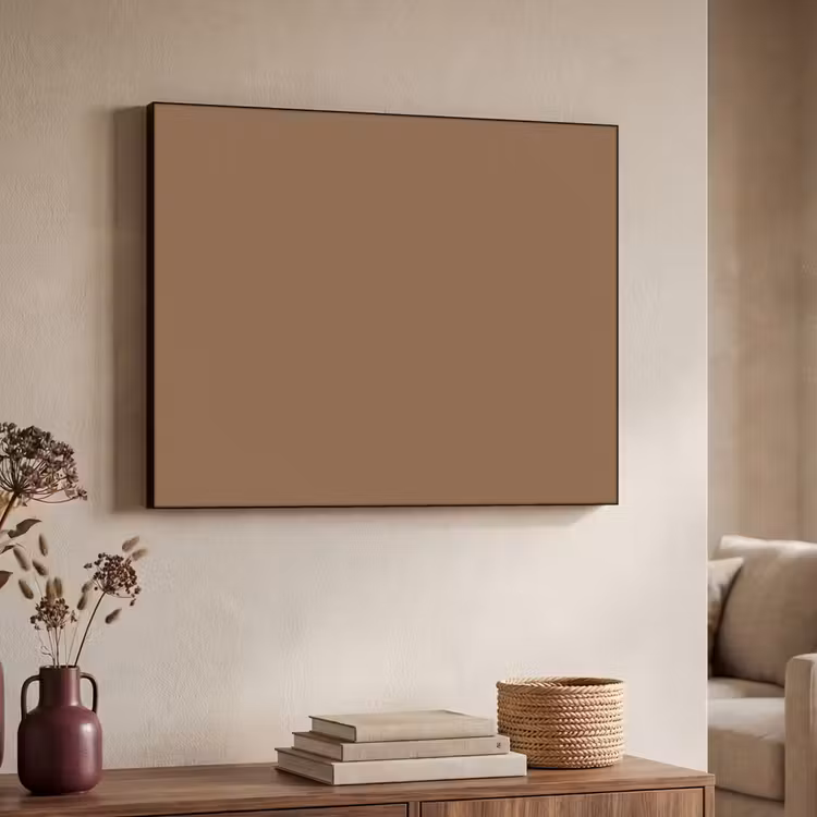 Art Frame - Soft - Walnut - Bruin — 7