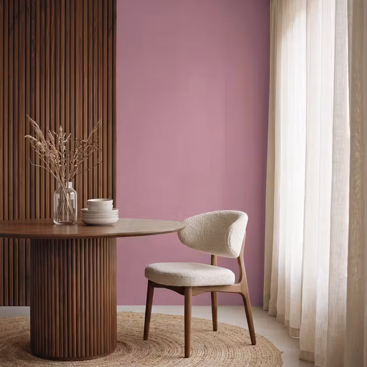 Behang - Antique - Mauve - Roze — 4