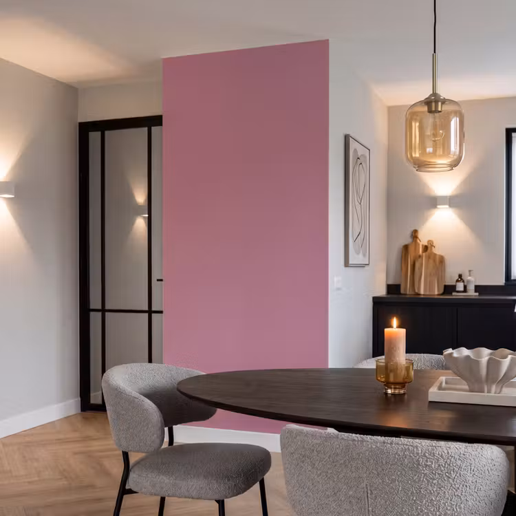 Behang - Antique - Mauve - Roze — 5