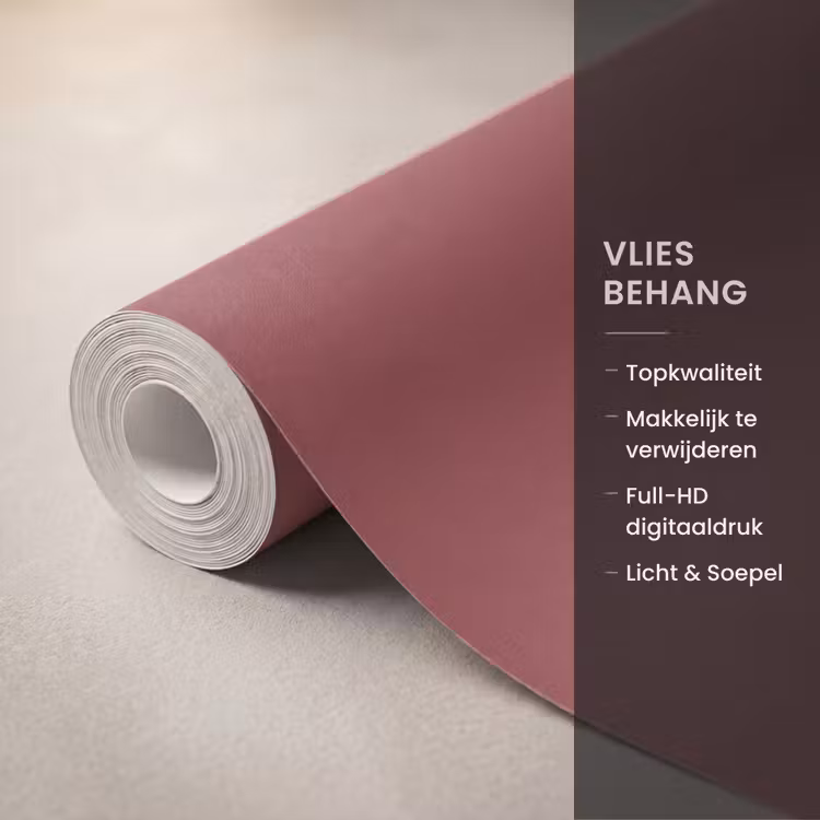 Behang - Barn - Antique - Rood — 3