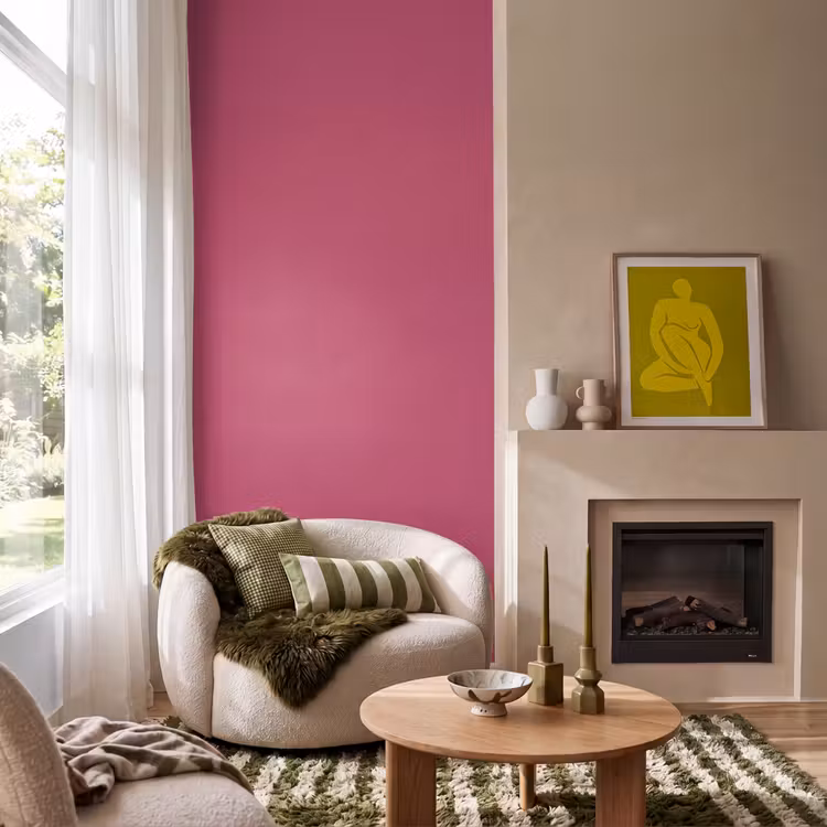 Behang - Deep - Berry - Rood — 1