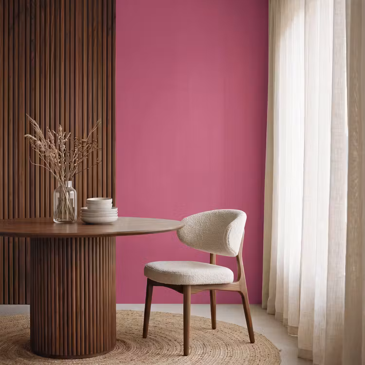 Behang - Deep - Berry - Rood — 4