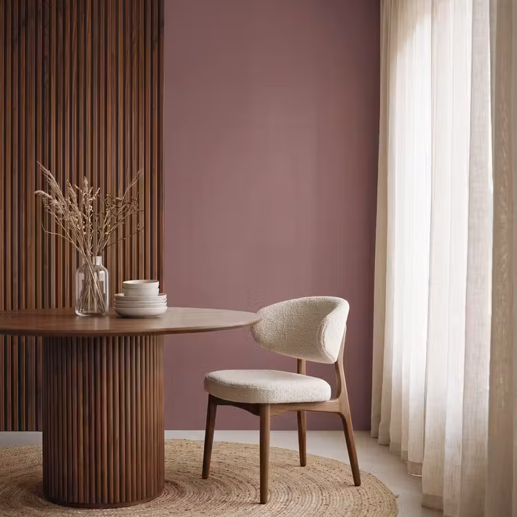 Behang - Muted - Raisin - Rood — 4