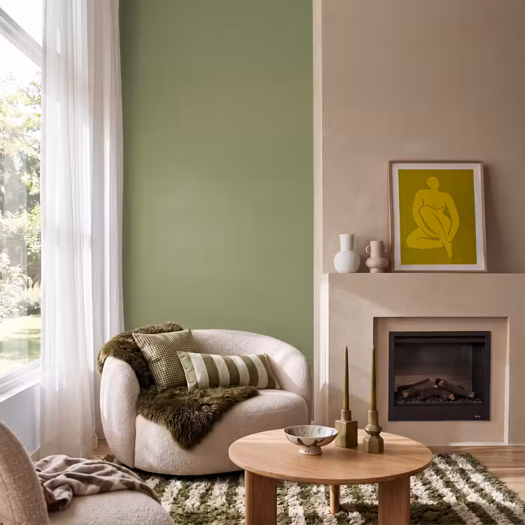 Behang - Herbal - Matcha - Groen — 1