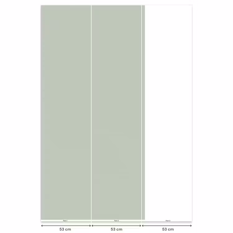 Behang - Frosted - Mint - Groen — 6