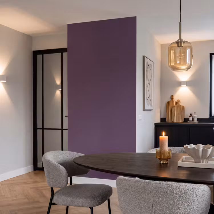 Behang - Midnight - Plum - Paars — 5