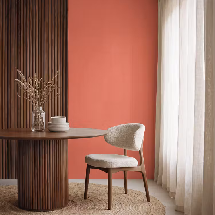 Behang - Rustic - Clay - Oranje — 4