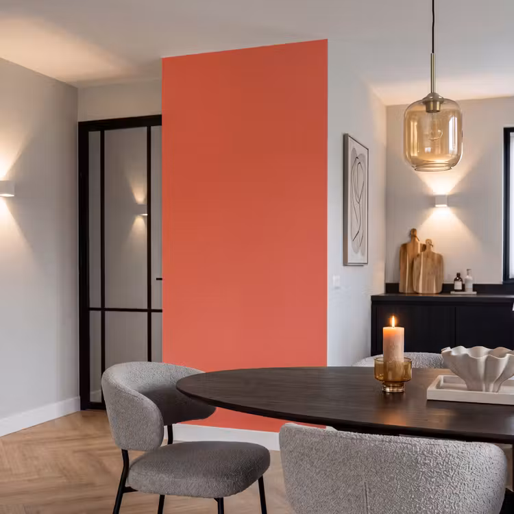 Behang - Rustic - Clay - Oranje — 5