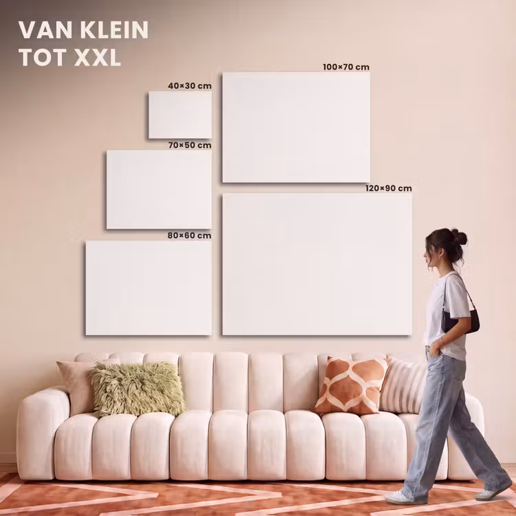 Akoestisch schilderij - Wit - Pure - Clean — 7
