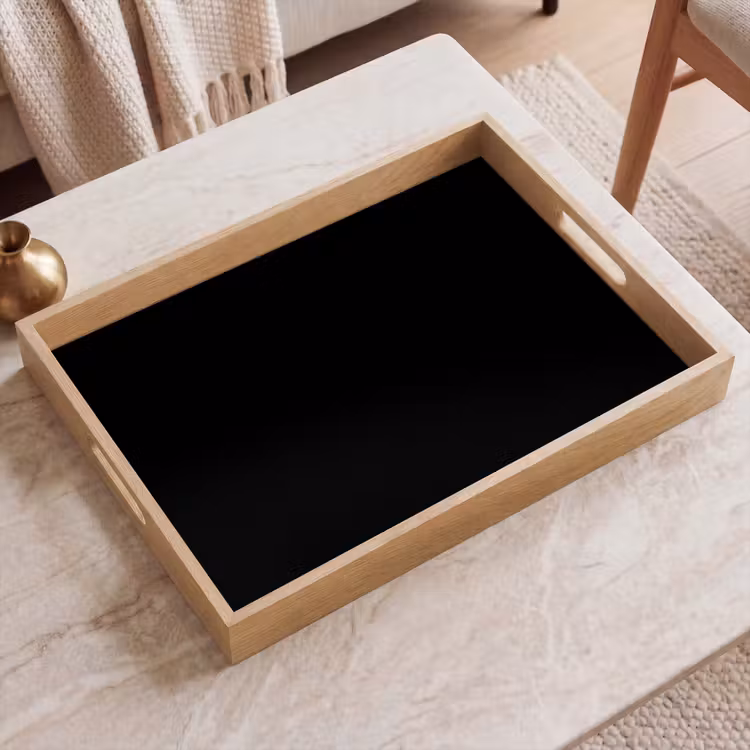 Dienblad - Black - Noir - Zwart — 2