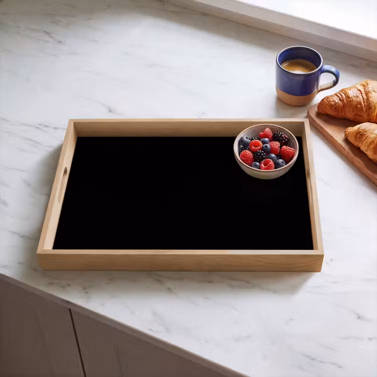 Dienblad - Black - Noir - Zwart — 4