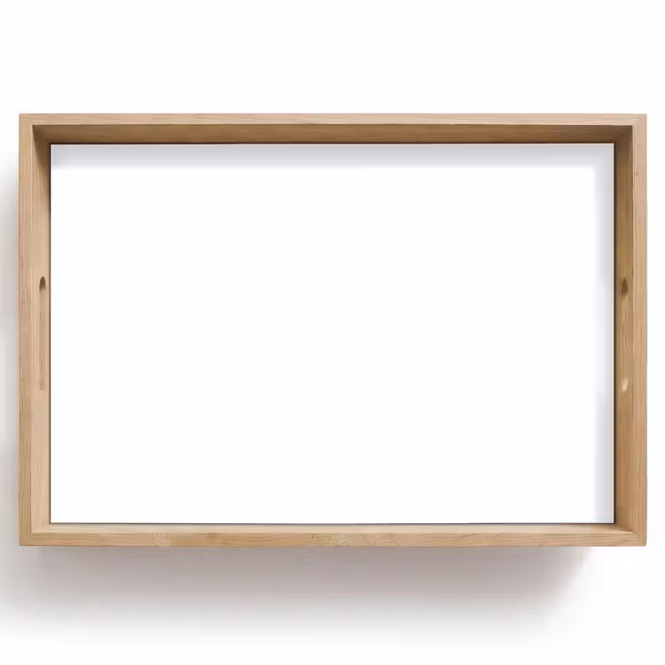 Dienblad - Wit - Pure - Clean — 1