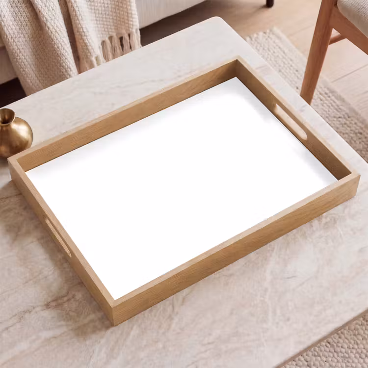 Dienblad - Wit - Pure - Clean — 2