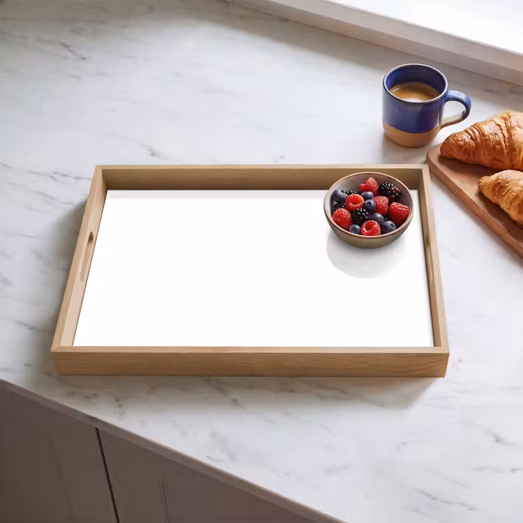 Dienblad - Wit - Pure - Clean — 4