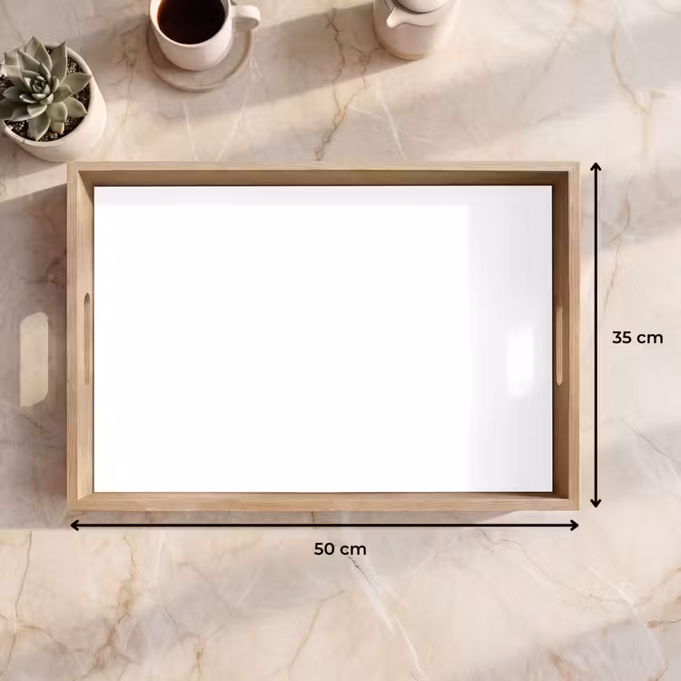Dienblad - Wit - Pure - Clean — 9
