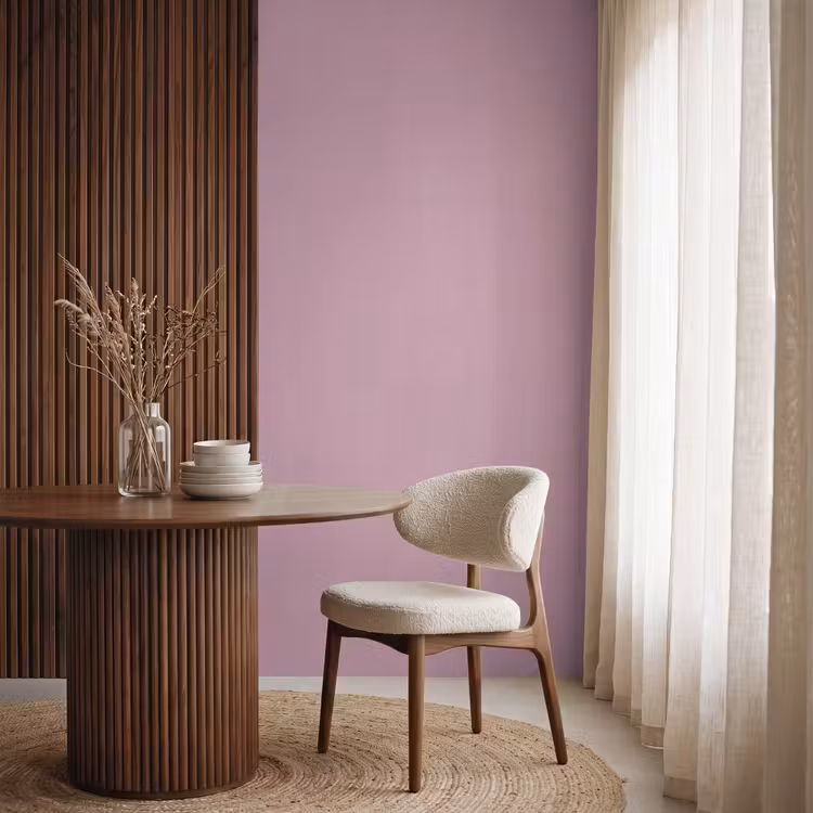 Behang - Dusty - Mauve - Paars — 4