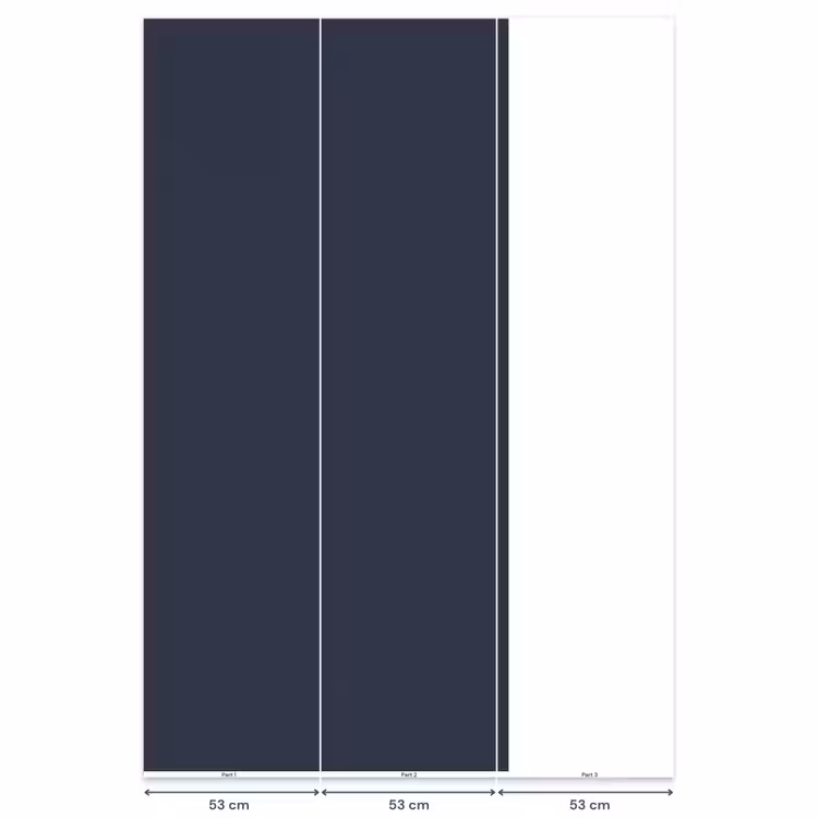 Behang - Midnight - Swing - Blauw — 6