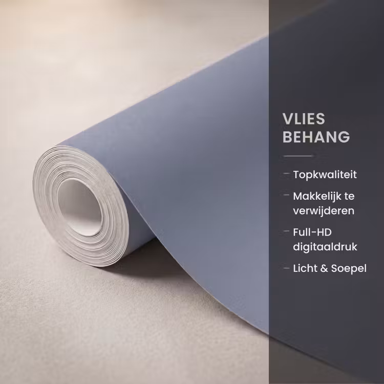 Behang - Slate - Whisper - Blauw — 3