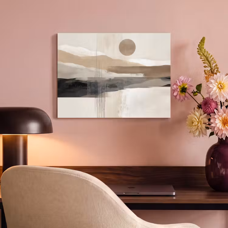 Akoestisch schilderij - Minimalistisch - Landschap - Dimensie — 6