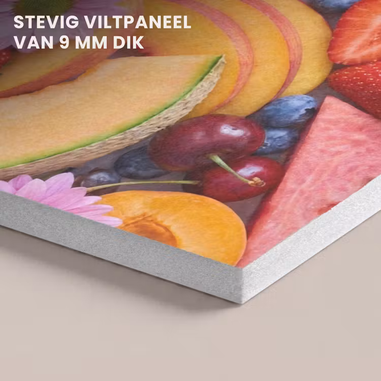 Akoestisch schilderij - Eten - Fruit - Zomer - Kleurrijk — 5