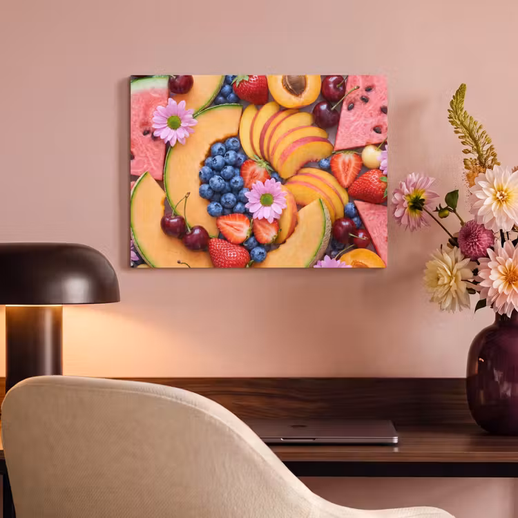 Akoestisch schilderij - Eten - Fruit - Zomer - Kleurrijk — 6
