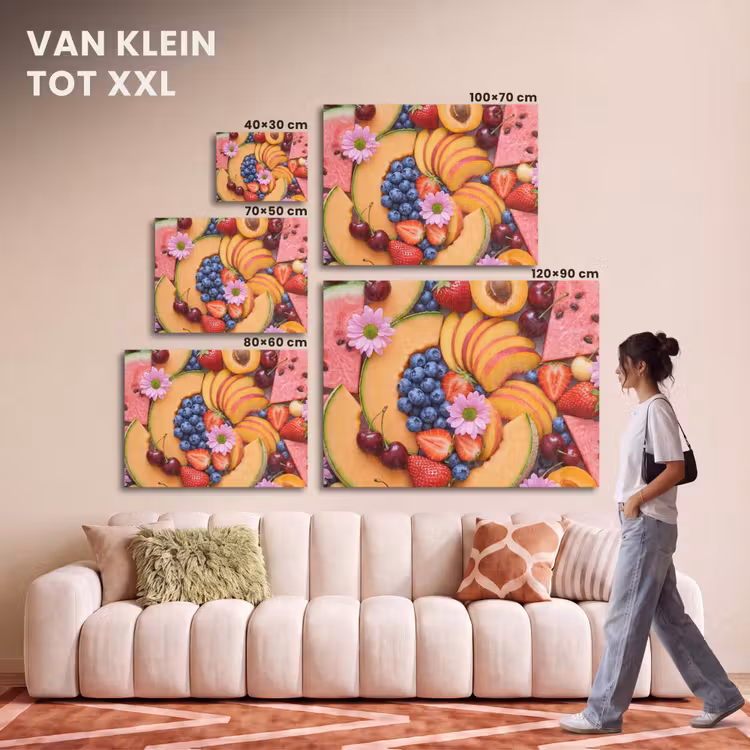 Akoestisch schilderij - Eten - Fruit - Zomer - Kleurrijk — 7